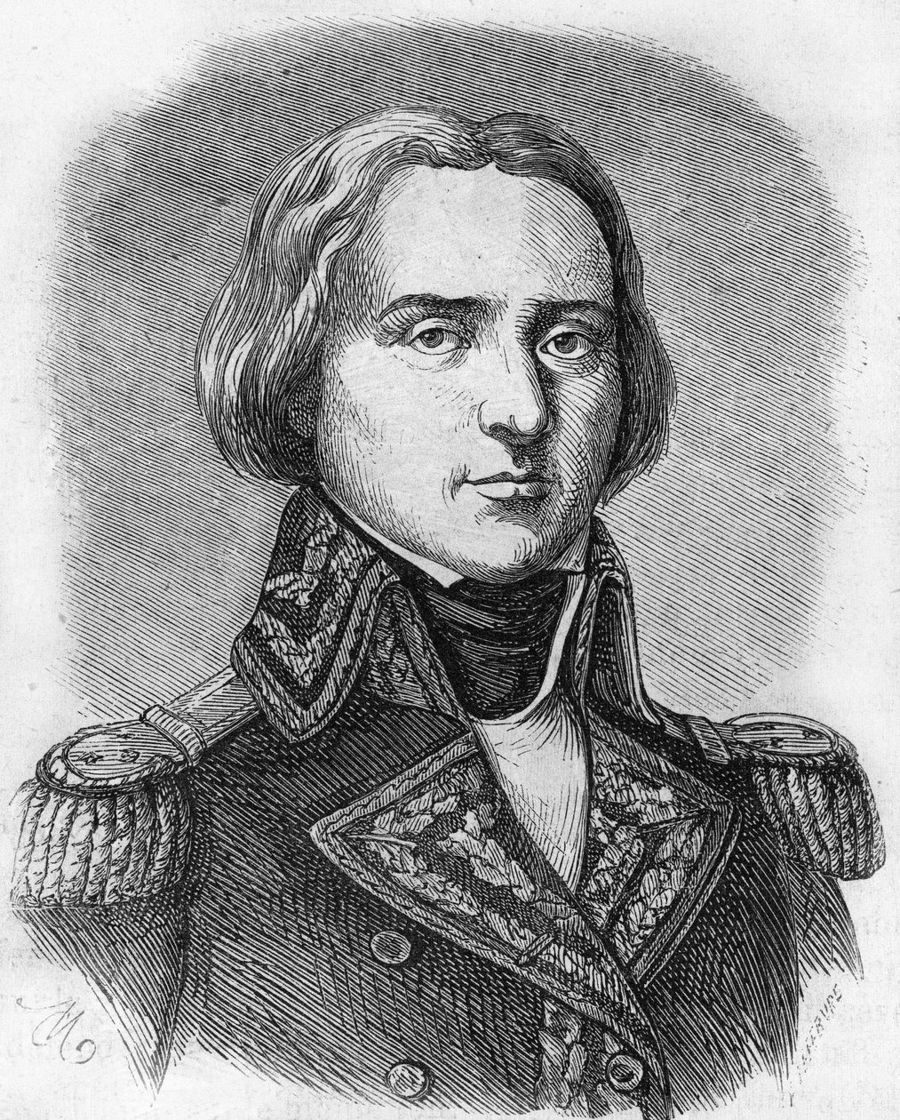 Portrét Brueyse d
