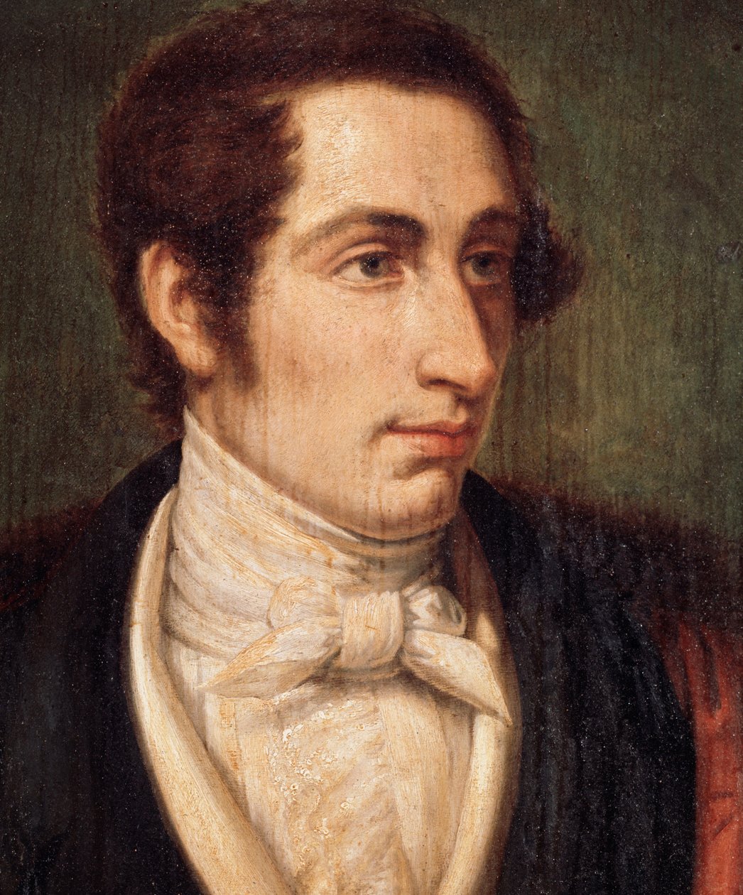 Portrét Carl (Karl) Maria Friedrich Ernst Von Weber (malba) od Unknown artist