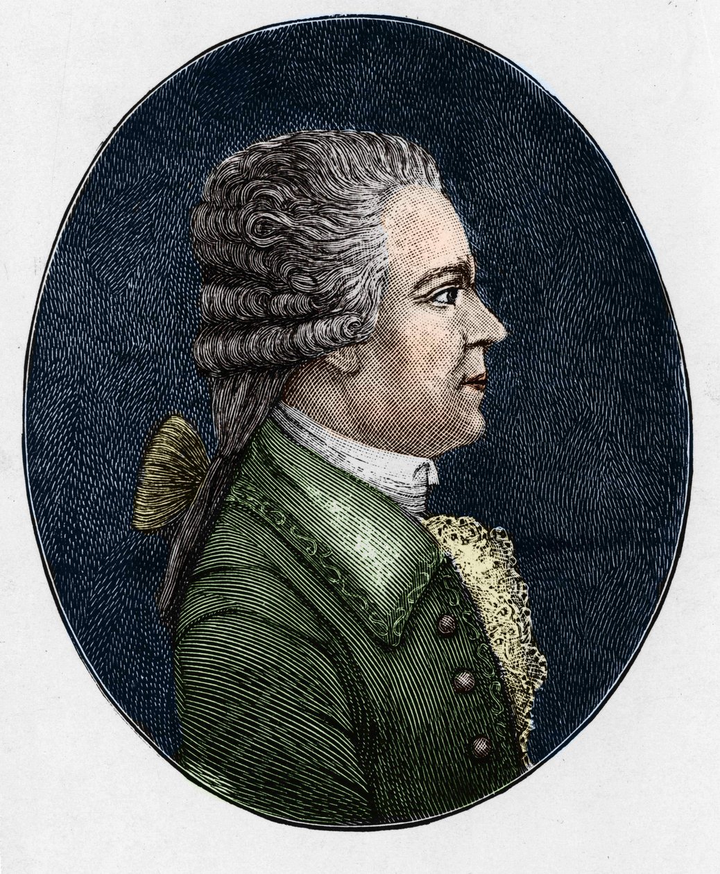 Portrét Carla [Karla] Ditterse von Dittersdorf (1739-1799), rakouského skladatele od Unknown artist
