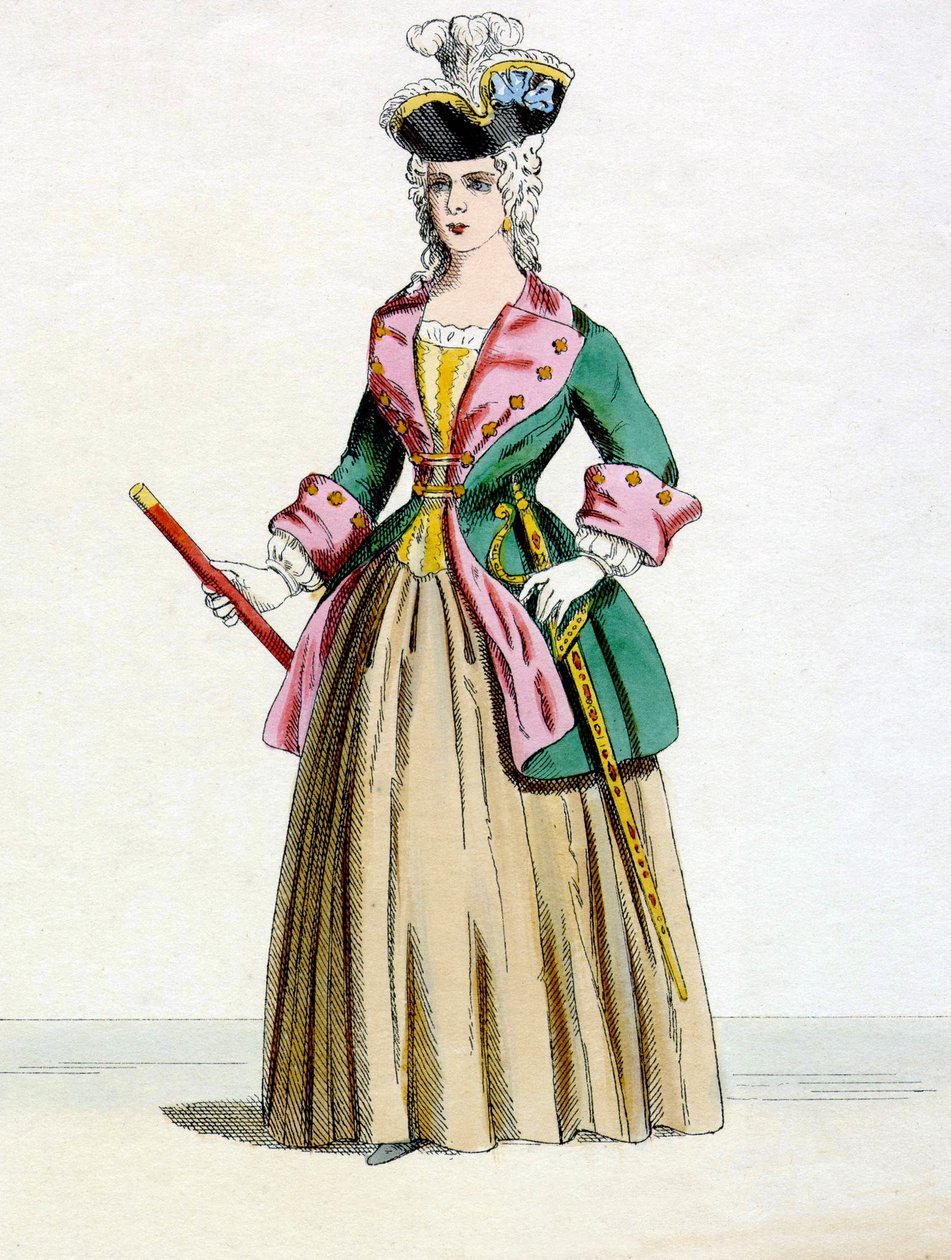 Portrét Kateřiny II (1729-1796), císaře Ruska. od Unknown artist