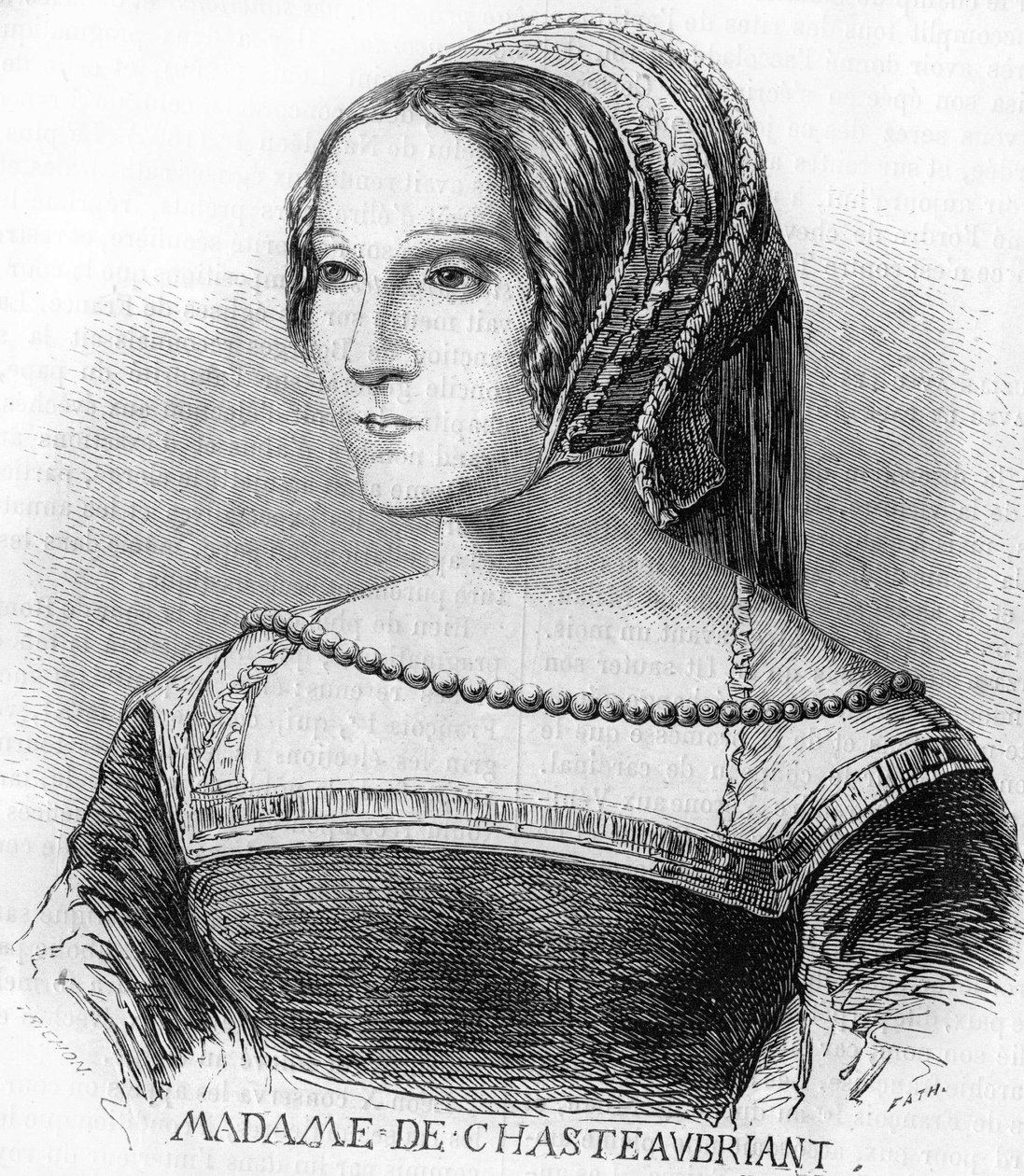 Portrét Kateřiny Aragonské, první manželky Jindřicha VIII. (1485-1536). od Unknown artist
