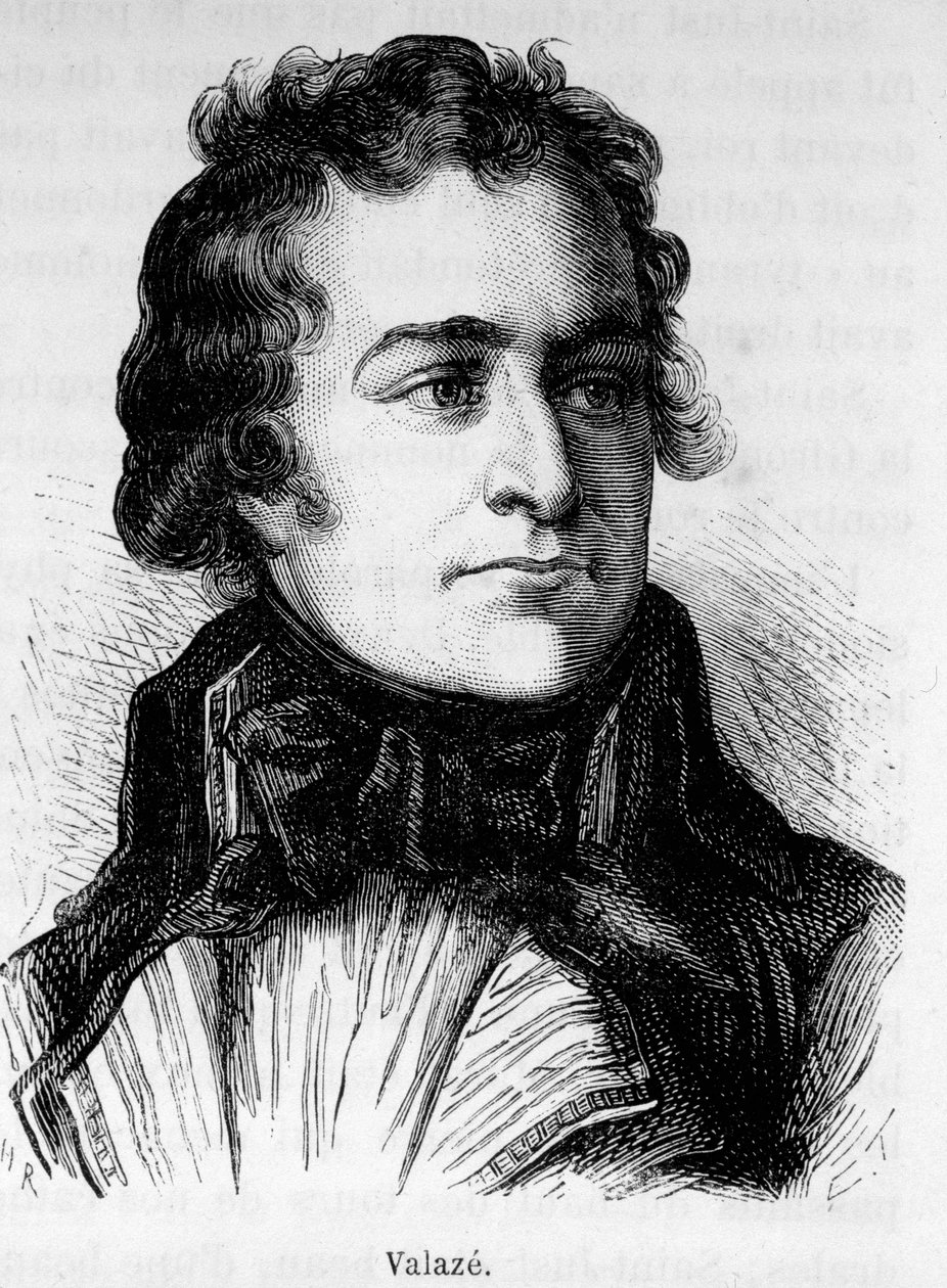 Portrét Charlese Eleonor Dufriche de Valaze, dit Dufriche-Valaze (1751-1793), francouzského politika. od Unknown artist