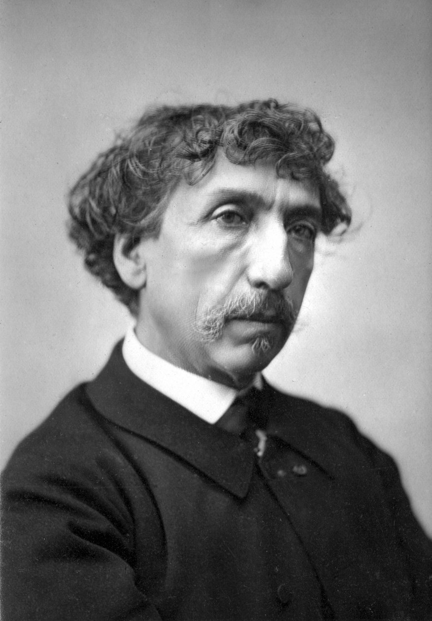 Portrét Charlese Garniera (1825 - 1898). od Unknown artist