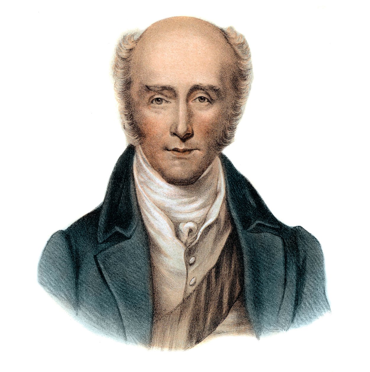 Portrét Charlese Greye, 2. Earl Gray (1764-1845) anglický whig (liberální) politik od Unknown artist
