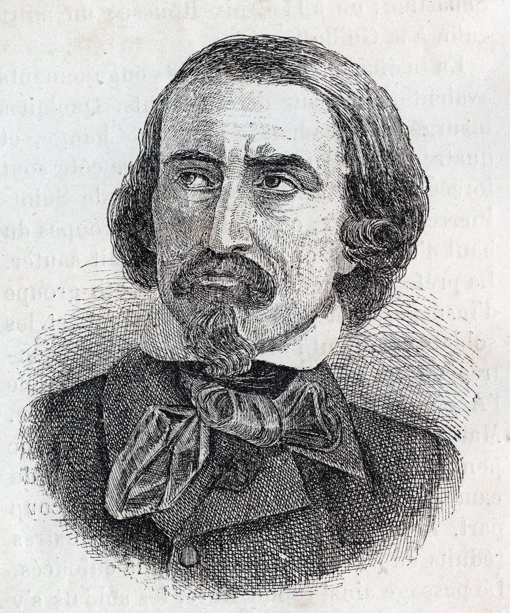 Portrét Charlese Lagrange 1804-1857 - francouzský republikánský politik od Unknown artist