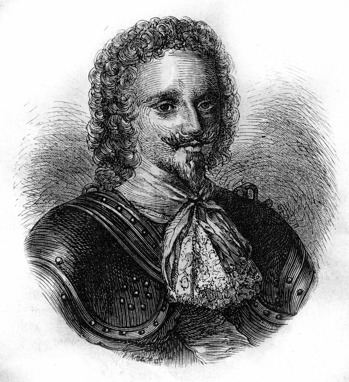 Portrét Karla, markýze z Alberta, vévody z Luynes (Pont-Saint-Esprit od Unknown artist