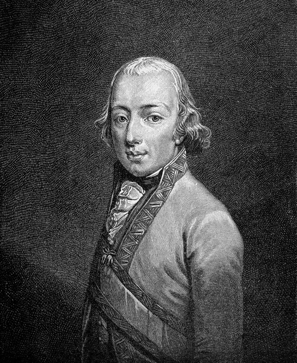 Portrét Karla Habsburského, známého jako arcivévoda Karel (1771-1847), rakouský generál. od Unknown artist