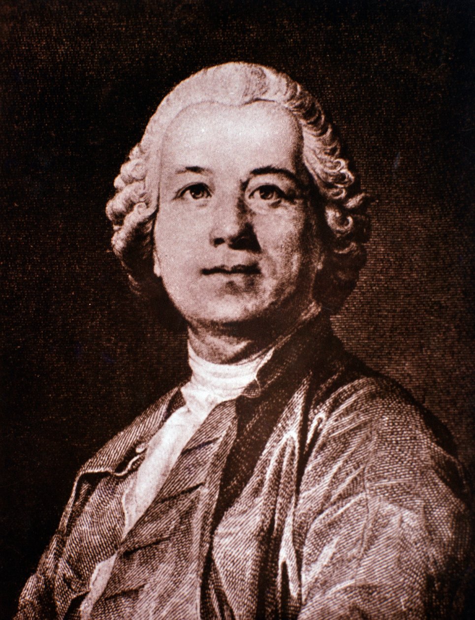 Portrét Christopha Glucka (rytina) od Unknown artist