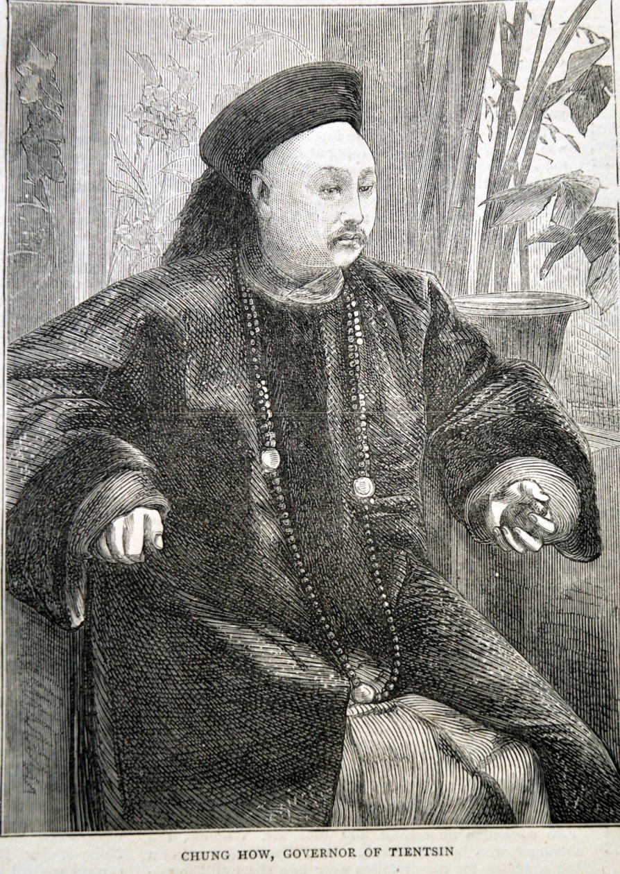 Portrét Chung Jak od Unknown artist