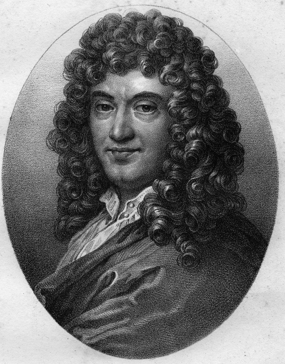 Portrét Clauda Perraulta (1613-1688), francouzského architekta, lékaře a anatoma od Unknown artist