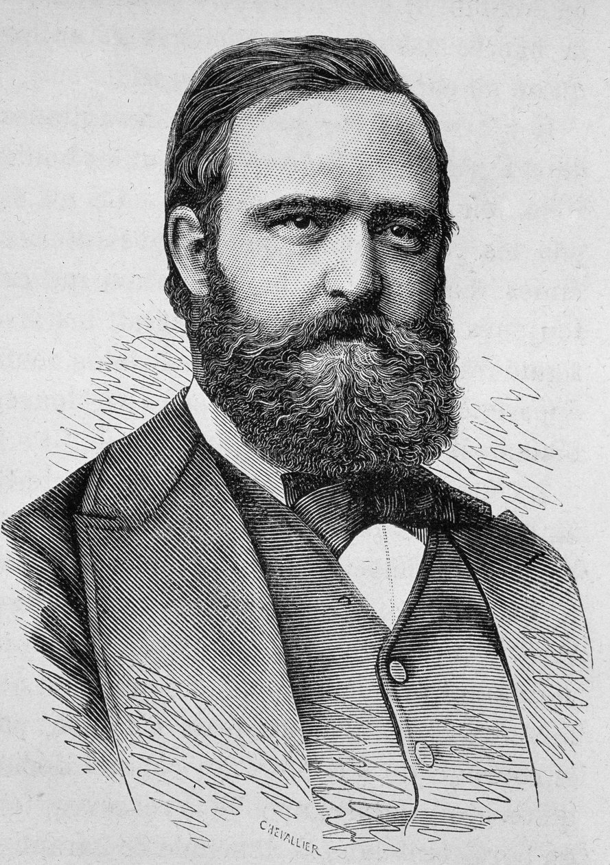 Portrét Clémenta Duvernoise. Rytina konce 19. století v „Histoire de France““ od H. Martina. od Unknown artist