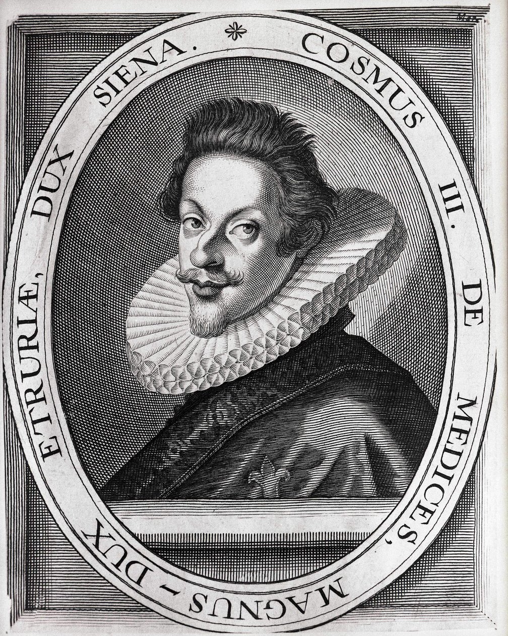 Portrét Cosima II od Medici. Cosimo II od Medicis. (1590-1621). od Unknown artist