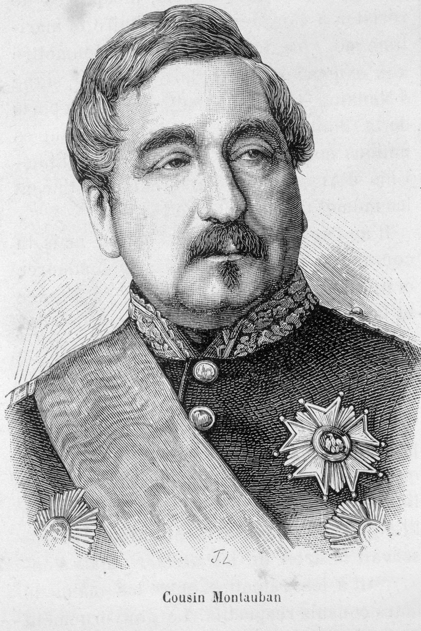 Portrét bratrance Montaubana od Unknown artist