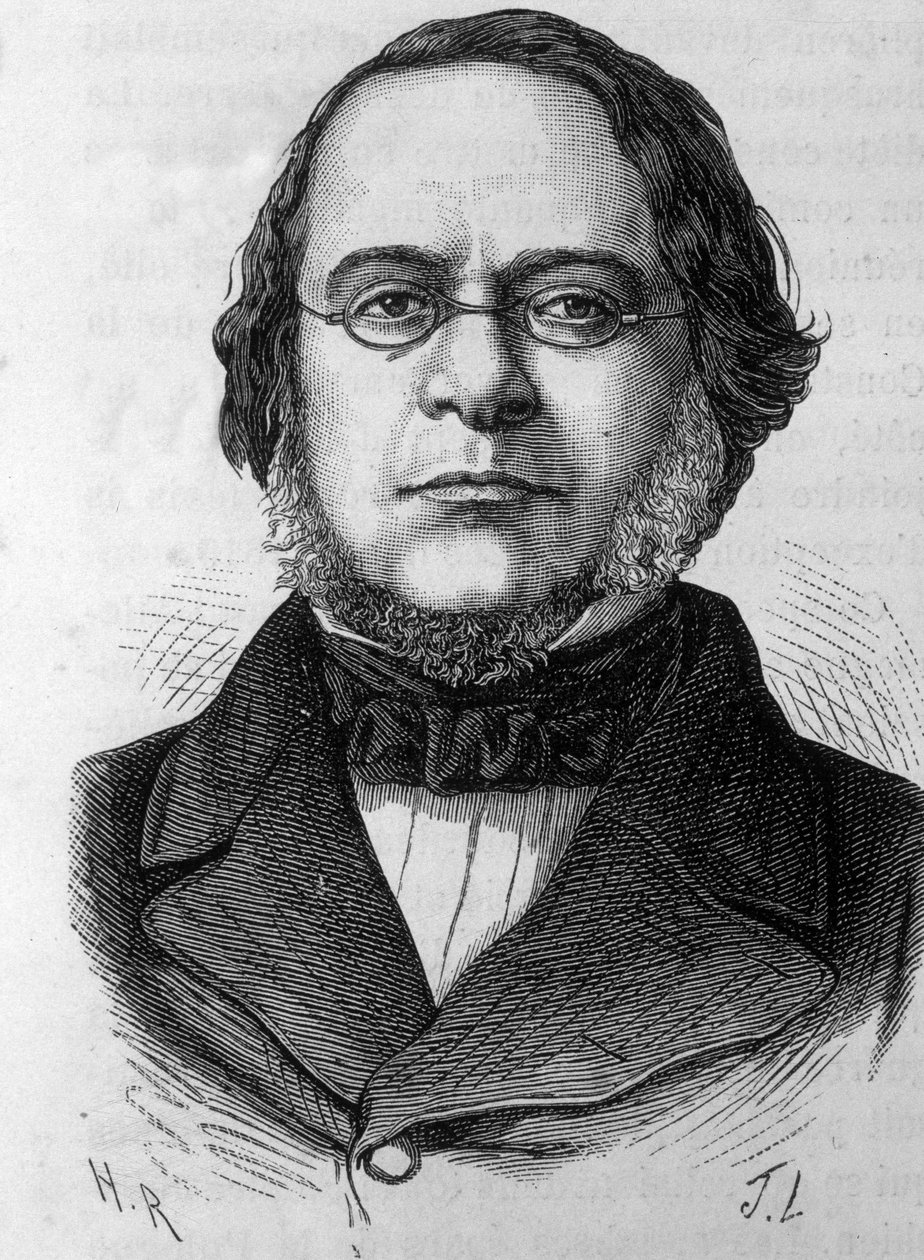 Portrét Daniele Manin (1804-1857), italského politika. od Unknown artist