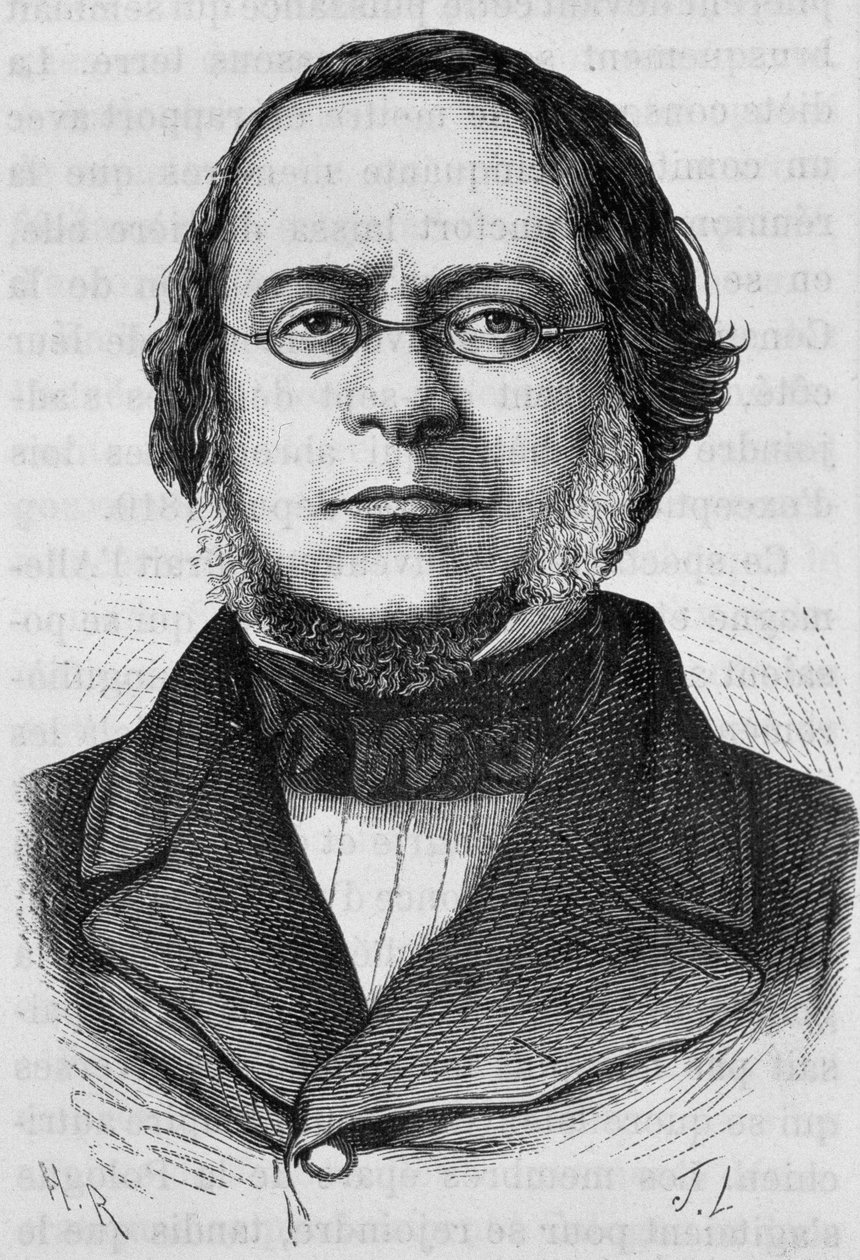 Portrét Daniele Maninové (1804 - 1857). Rytina konce 19. století v „Histoire de France““ od H. Martina. od Unknown artist