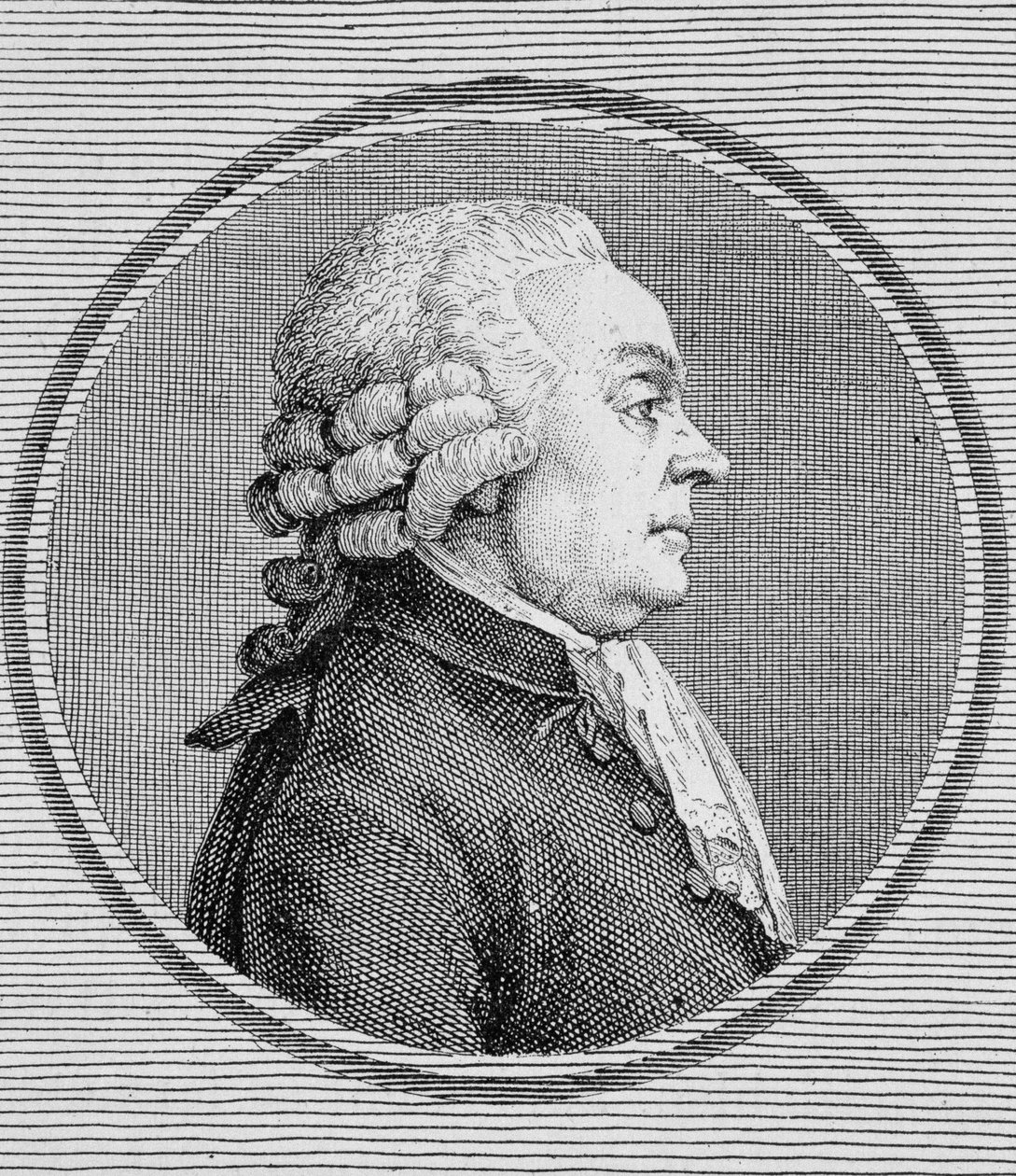 Portrét Dionise du Séséjour (1734 -?). Rytina konce 19. století v „Histoire de France““ od H. Martina. od Unknown artist