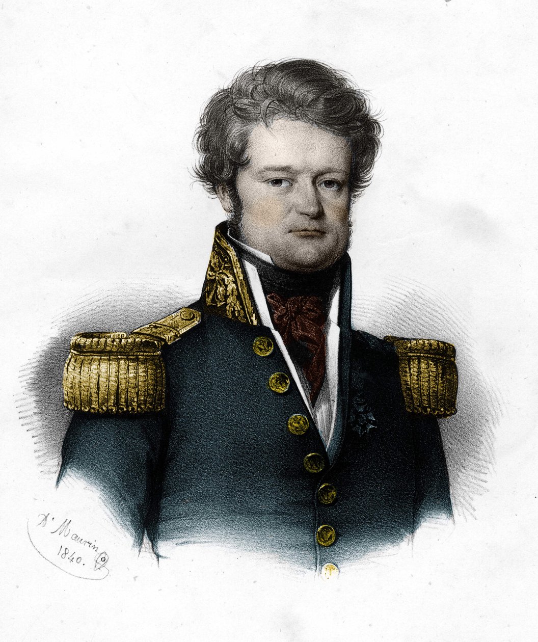 Portrét Dumonta d