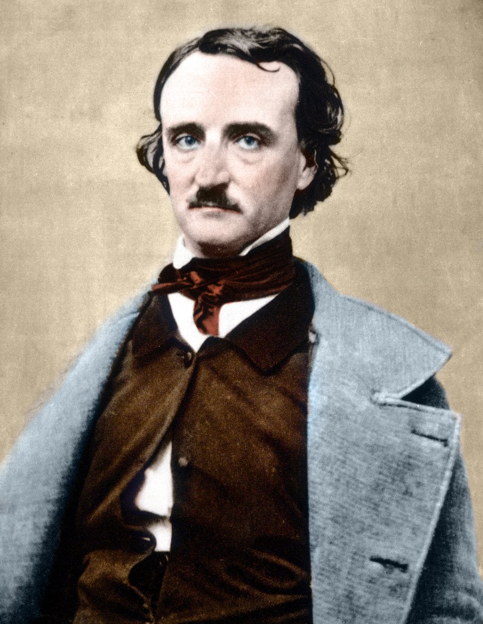 Portrét Edgara Allana Poea (1809-1849), amerického spisovatele. od Unknown artist