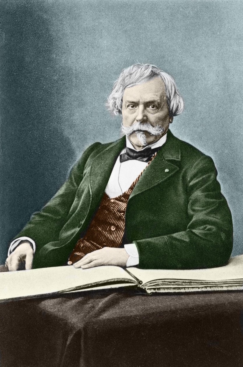Portrét Edmonda Huota de Goncourta (1822 - 1896), francouzského historika a spisovatele. od Unknown artist