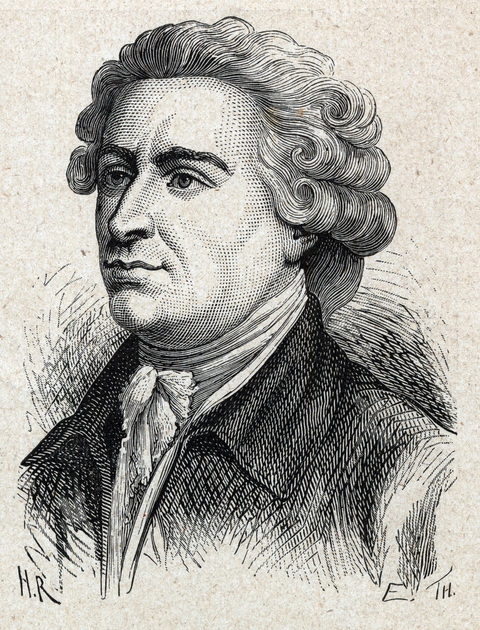 Portrét Edmunda Burkeho (1729-1797), irského politika a filozofa. od Unknown artist