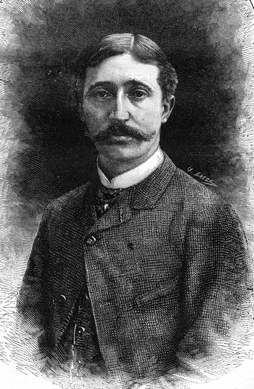 Portrét Edouard Detail, francouzský malíř (1848-1912). od Unknown artist