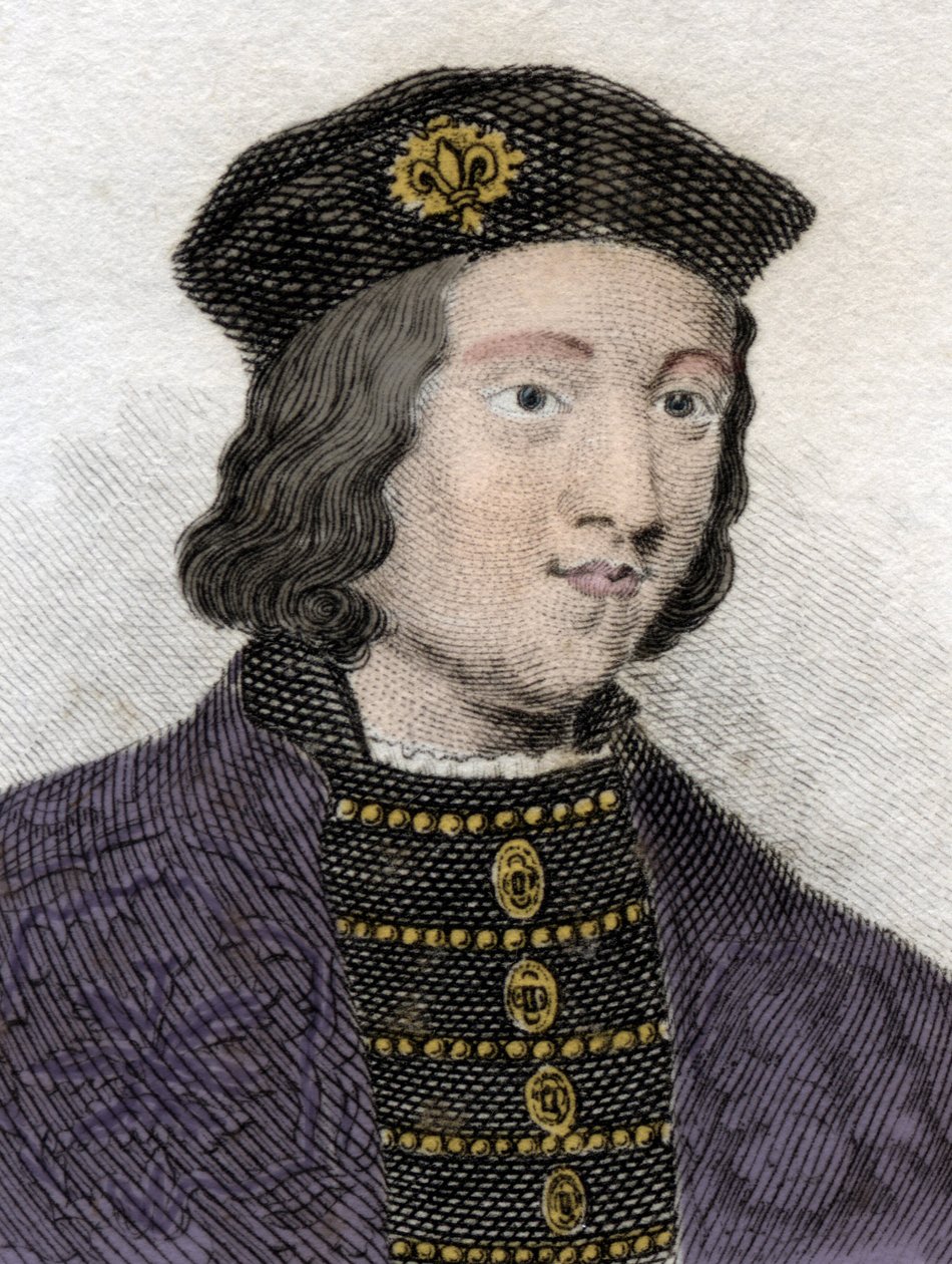 Portrét anglického krále Edwarda IV. (1442 - 1483). od Unknown artist