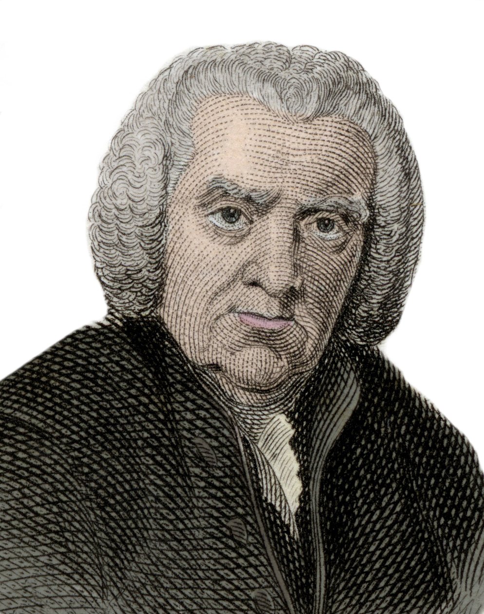 Portrét Edwarda Thurlowa (1731-1806) od Unknown artist