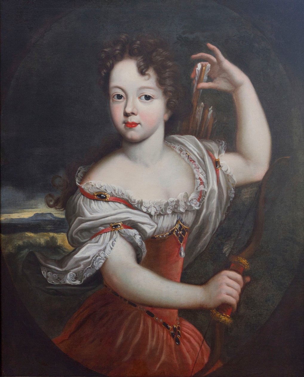 Portrét Elisabeth Charlotte d