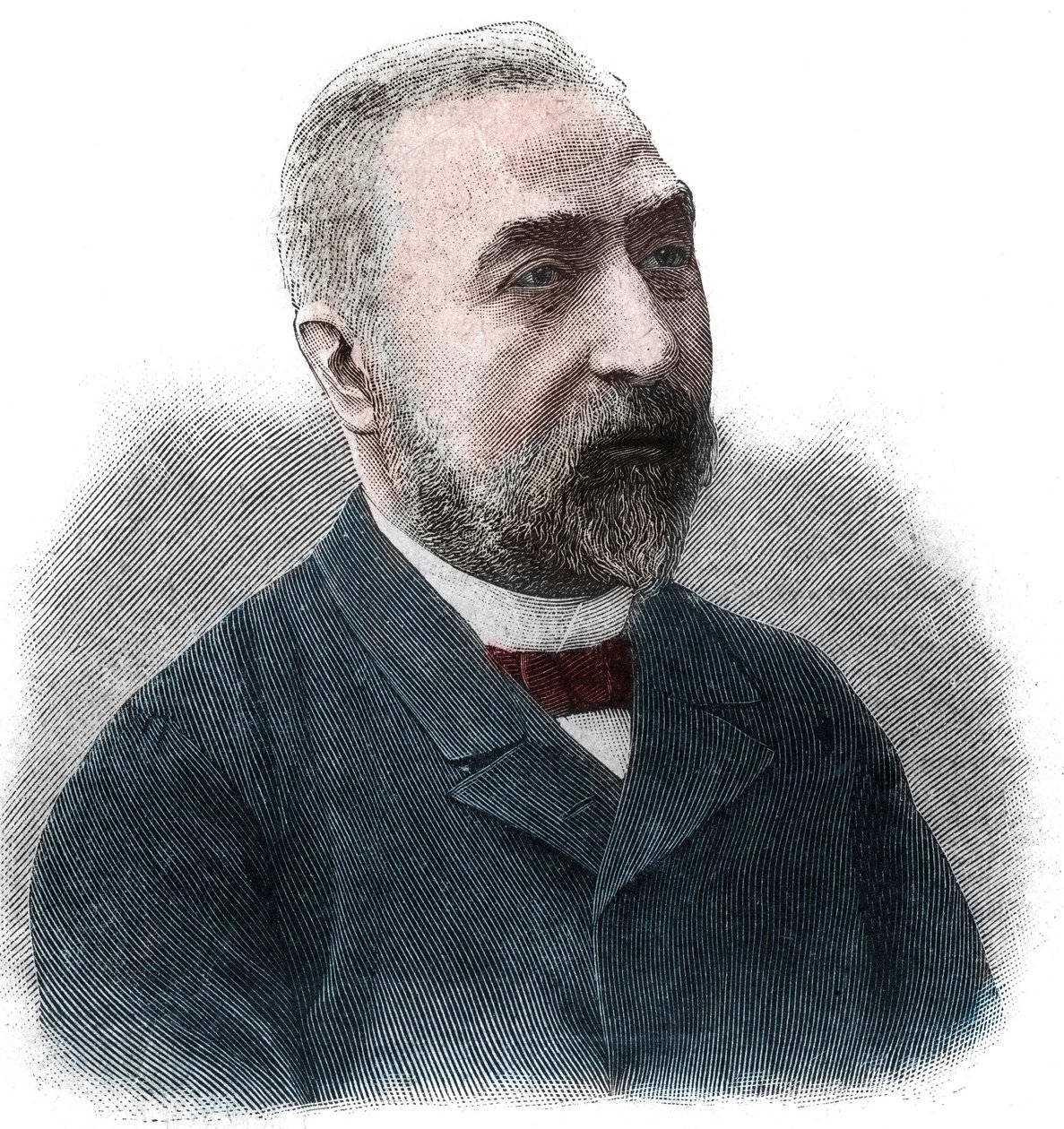 Portrét Emile Combes (1835-1921), francouzský politik. od Unknown artist