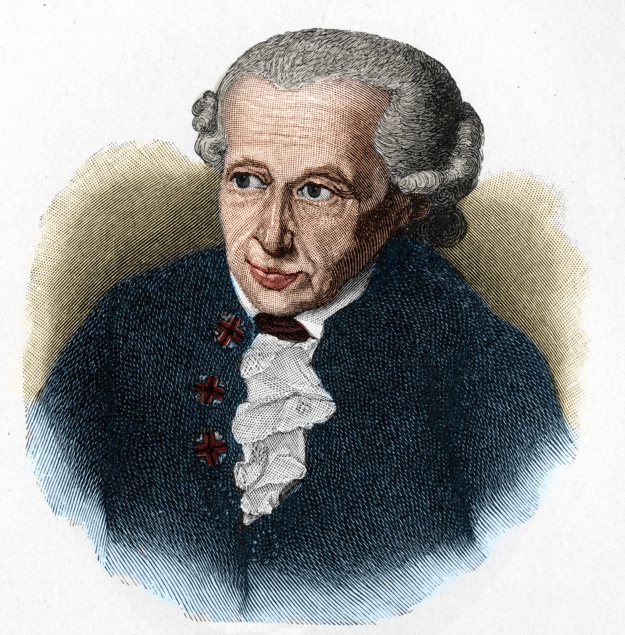 Portrét Emmanuela Kanta (Immanuel Kant od Unknown artist