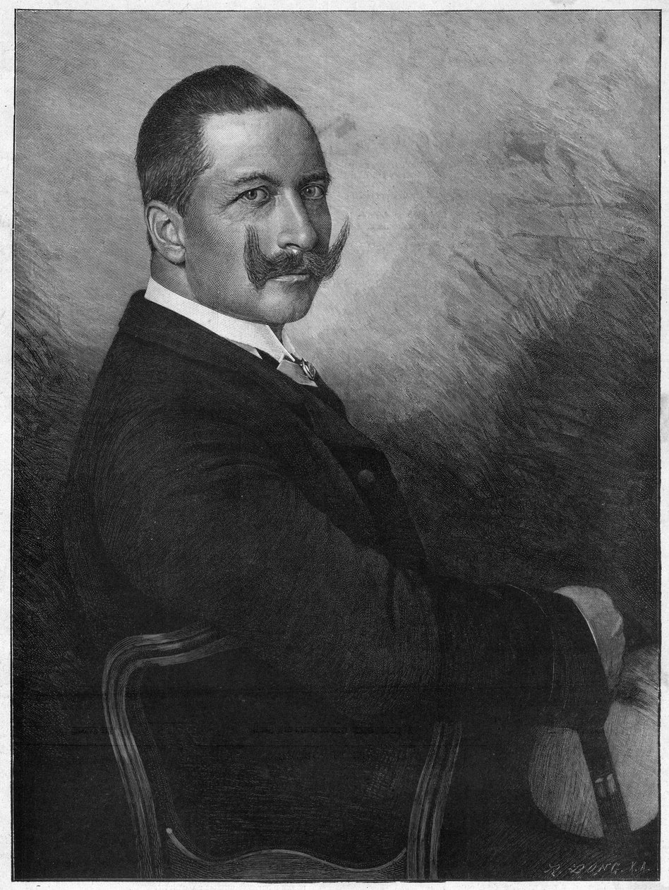 Portrét císaře Viléma II (1859-1941) (Kaiser Wilhelm II německý císař a král Pruska) 1899 od Unknown artist
