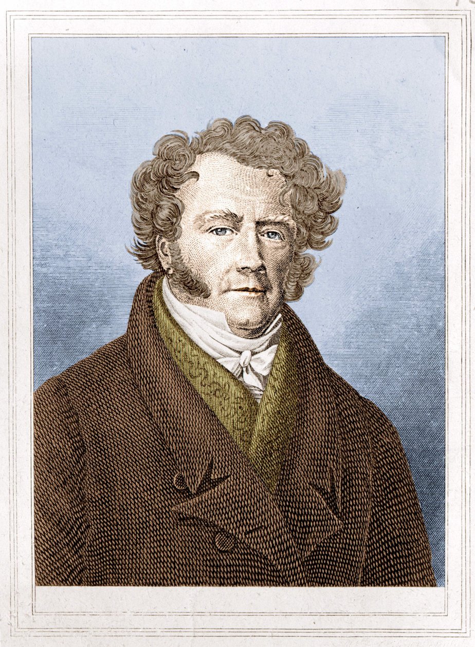 Portrét Eugena Francoise Vidocqa (1775-1857) od Unknown artist