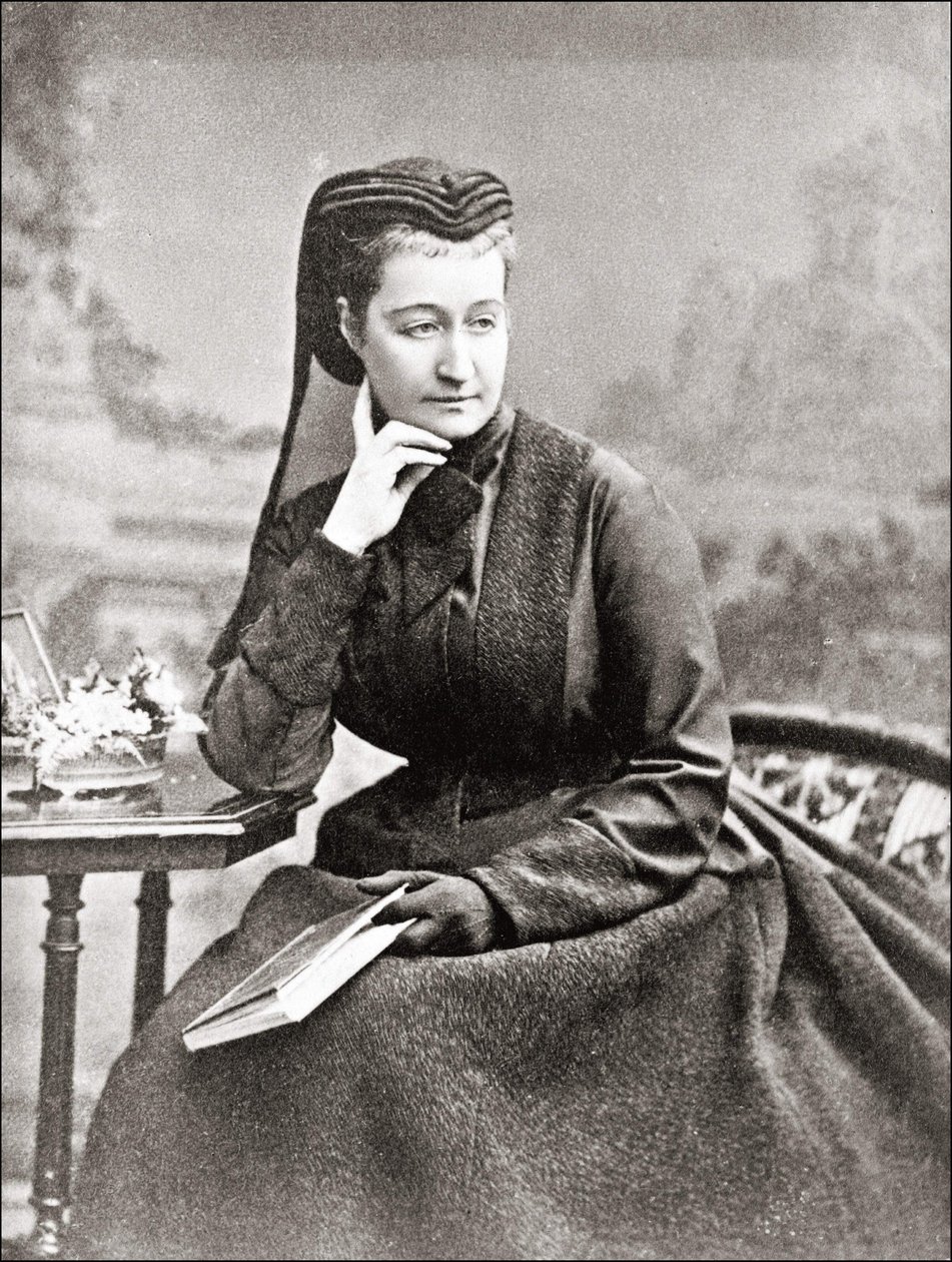 Portrét Eugenie, manželky Napoleona III. a francouzské královny. 19. století. od Unknown artist