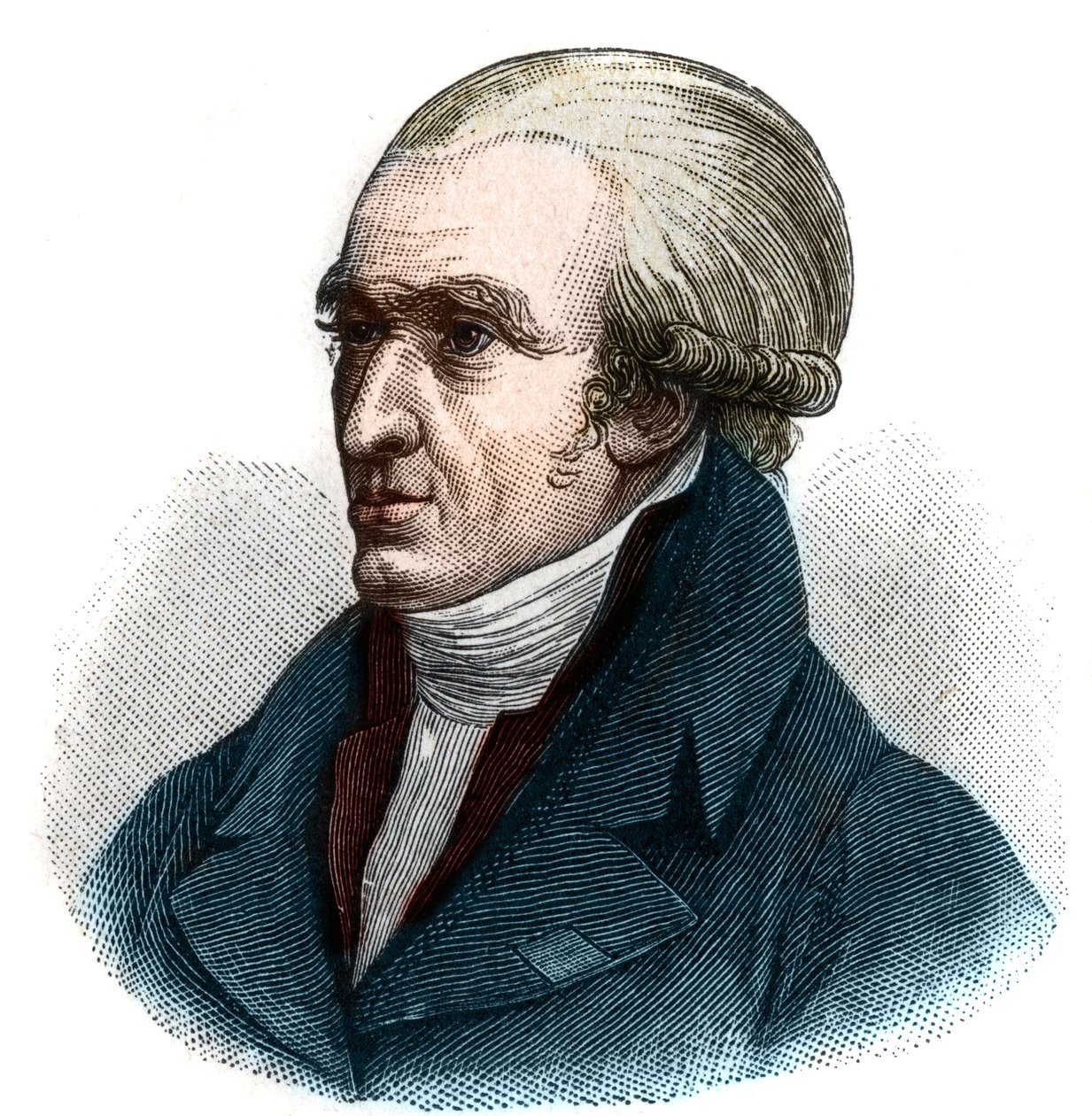 Portrét Felixe Juliena Jeana Bigota de Preameneu (1747-1825), francouzského právníka a politika. od Unknown artist