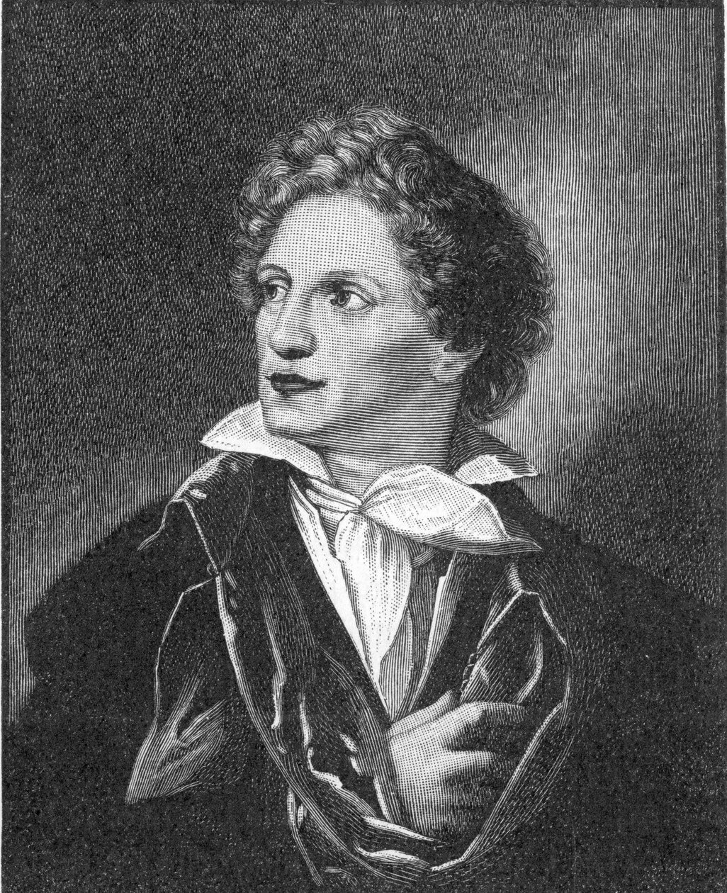 Portrét Ferdinanda Raimunda (Ferdinand Jakob Raimann od Unknown artist