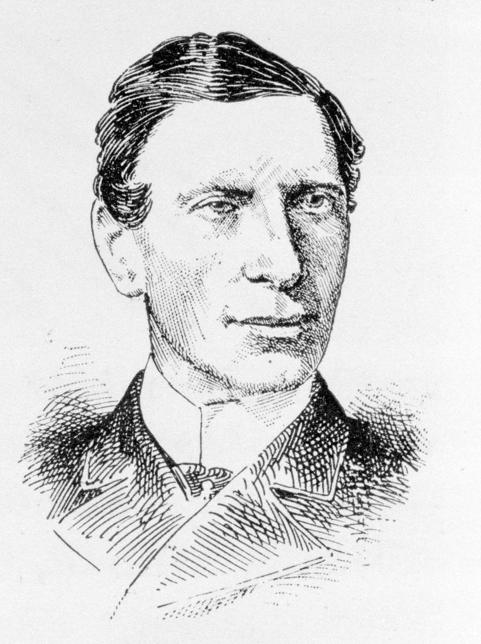 Portrét Florimonda Rogera dit Hervé (1825 - 1892), francouzského skladatele. od Unknown artist