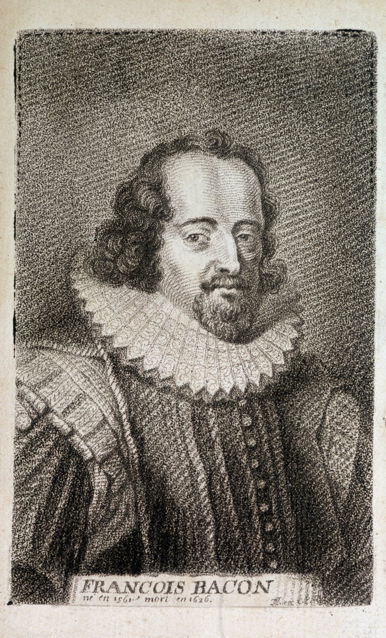 Portrét Francise Bacona (1561-1626), anglického filozofa. n.d. v.1600. od Unknown artist