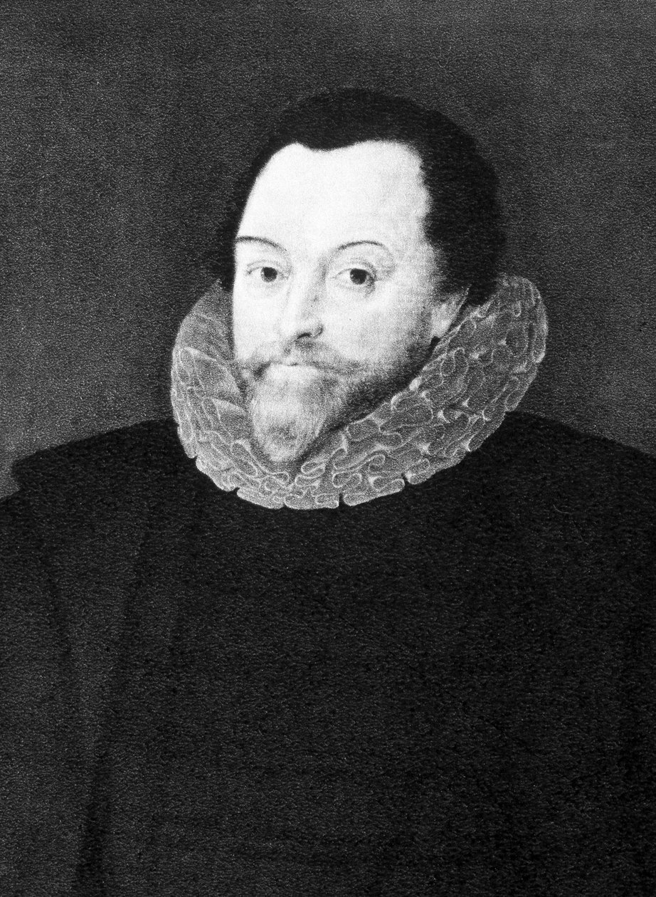 Portrét Francise Drakea (1540-1596) od Unknown artist