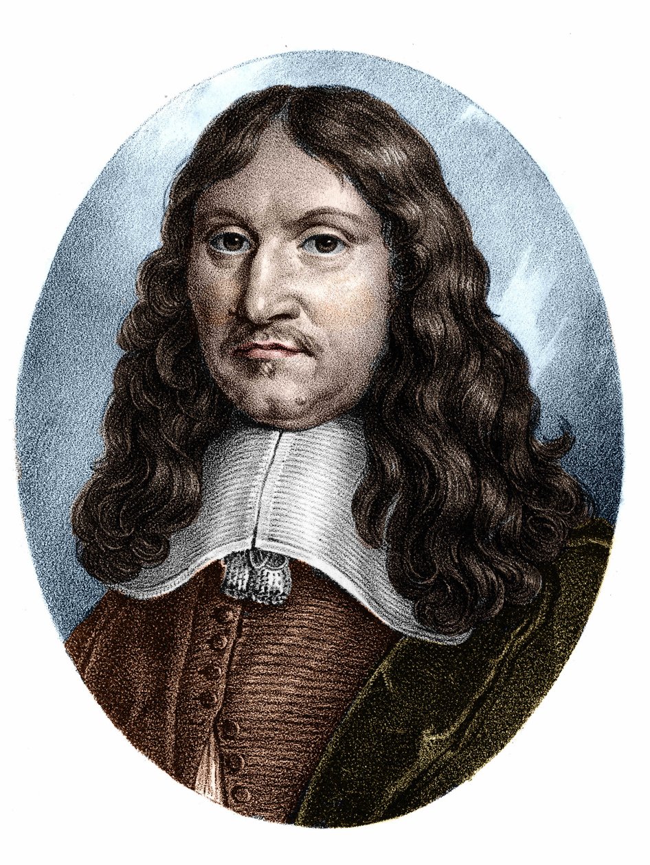 Portrét Francoise Eudese de Mezeray (1610-1683), francouzský historik. od Unknown artist