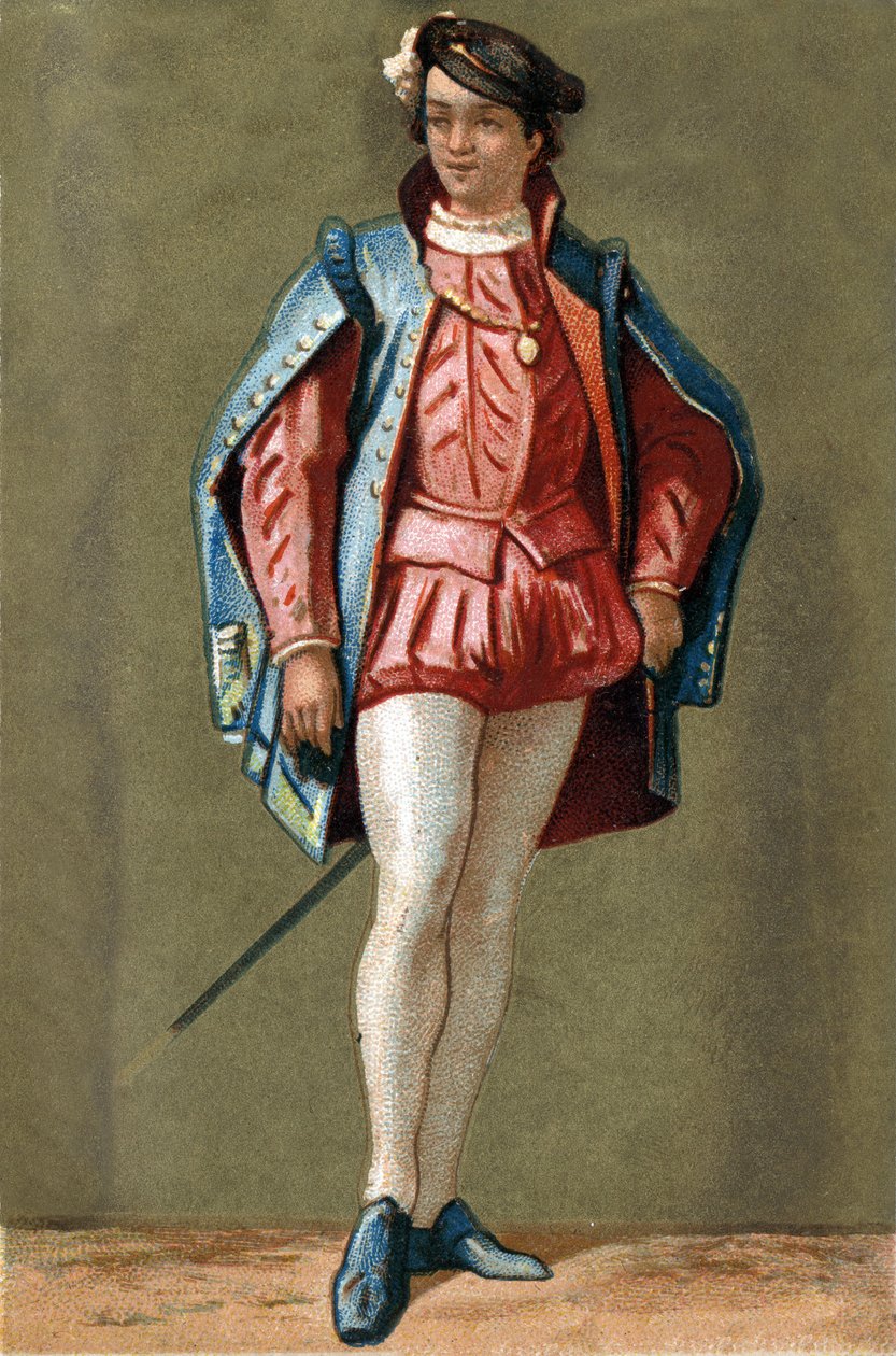 Portrét Francoise II (1544 - 1560), krále Francie. od Unknown artist