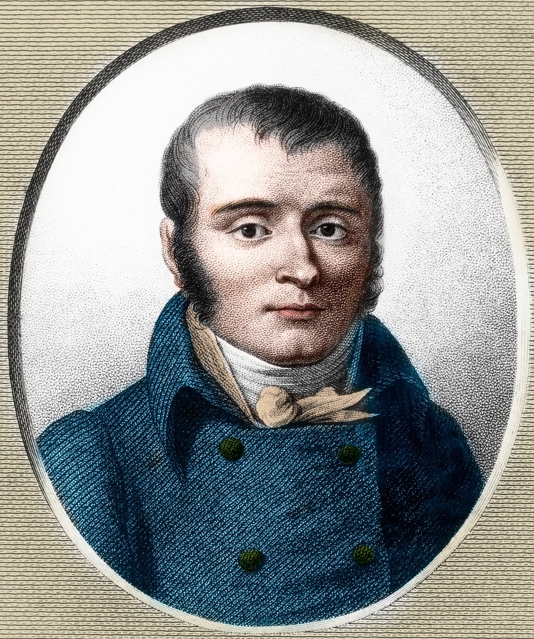 Portrét Francoise Xaviera Bichata (1771-1802) francouzského lékaře. od Unknown artist