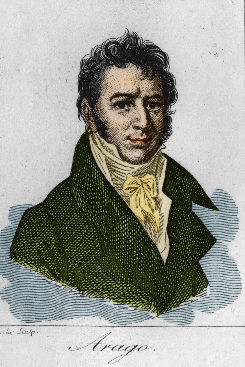 Portrét Francoise Araga. (1786–1853) od Unknown artist