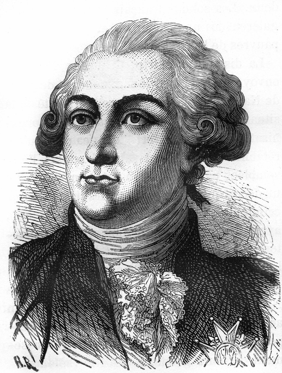 Portrét François Claude Amour, markýz de Bouillé (1739-1800), francouzský generál. od Unknown artist