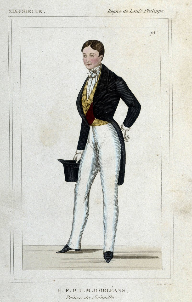 Portrét Françoise Ferdinanda Philippe d