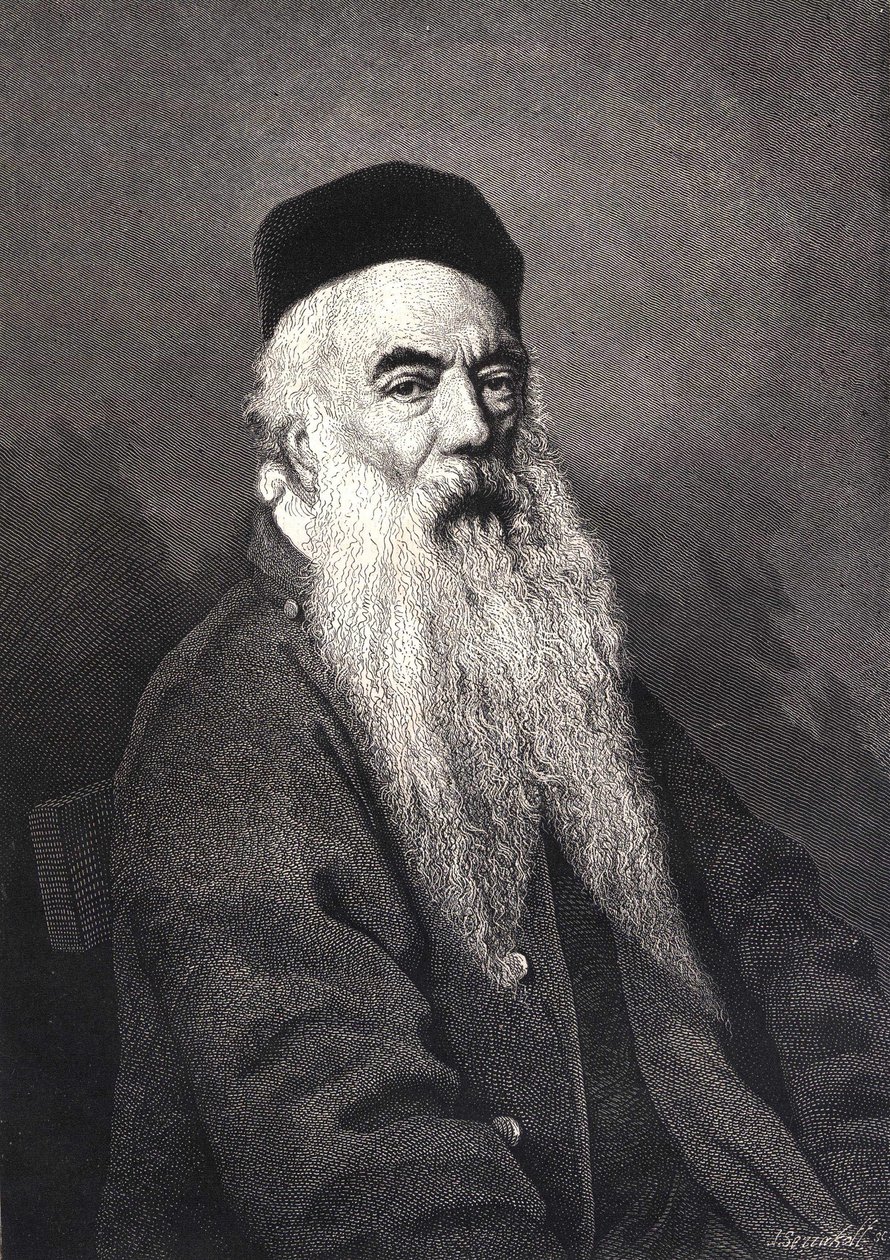 Portrét Françoise Rudeho (1784 - 1855) francouzského sochaře. od Unknown artist