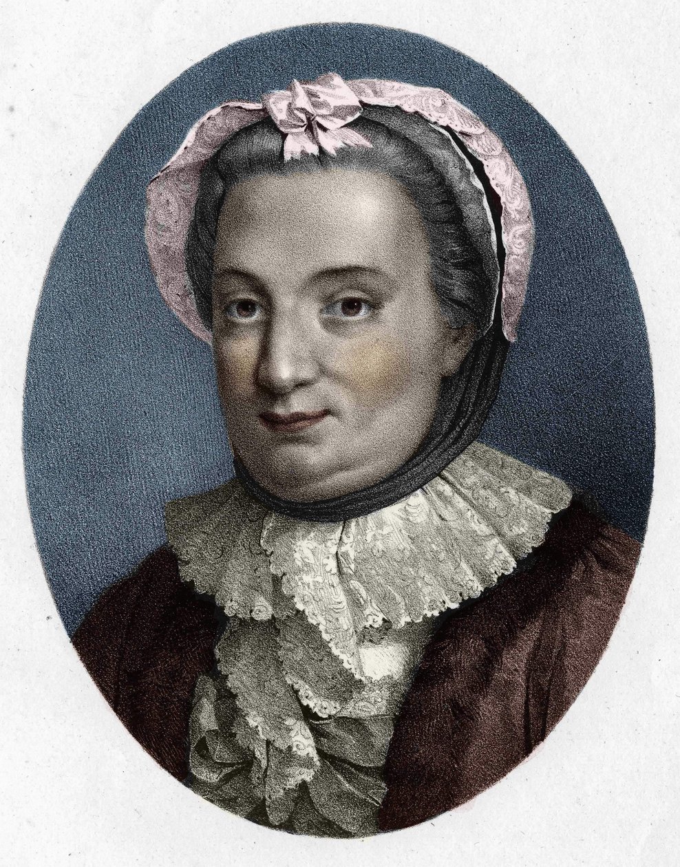 Portrét Françoise d