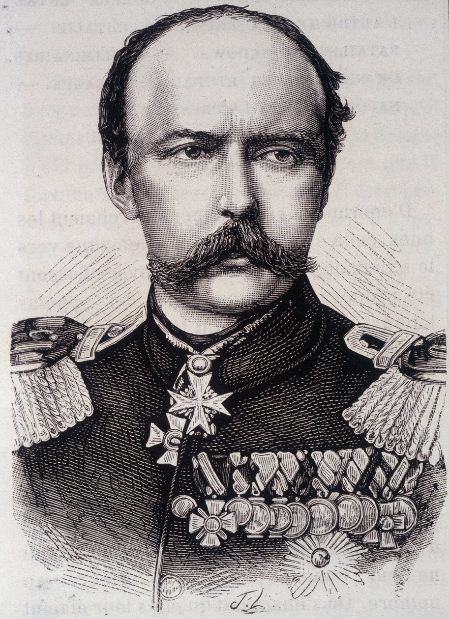 Portrét Frederika - Charlese, prince z Pruska (1828-1885) od Unknown artist