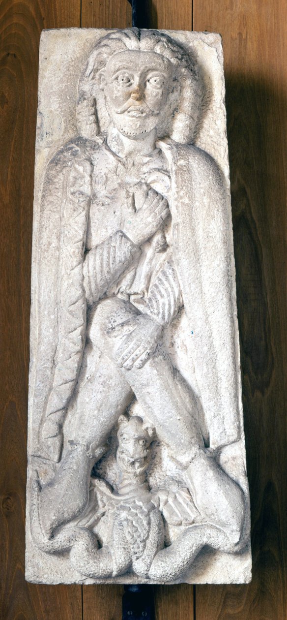 Portrét Fridricha 1. Barberossa (německý římský císař z rodu Hohenstaufen) (Waiblingen od Unknown artist