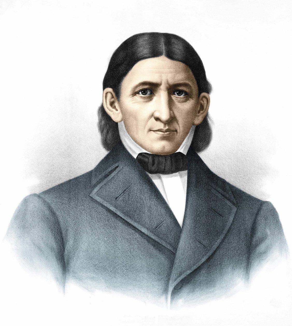 Portrét Friedricha Fr¿Bela (1782 - 1852) německý pedagog. od Unknown artist