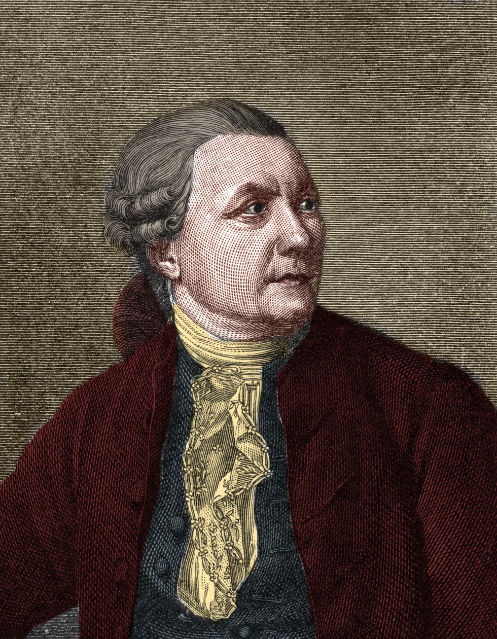 Portrét Friedricha Gottlieba KLOPSTOCK (1724-1803) německý básník. od Unknown artist